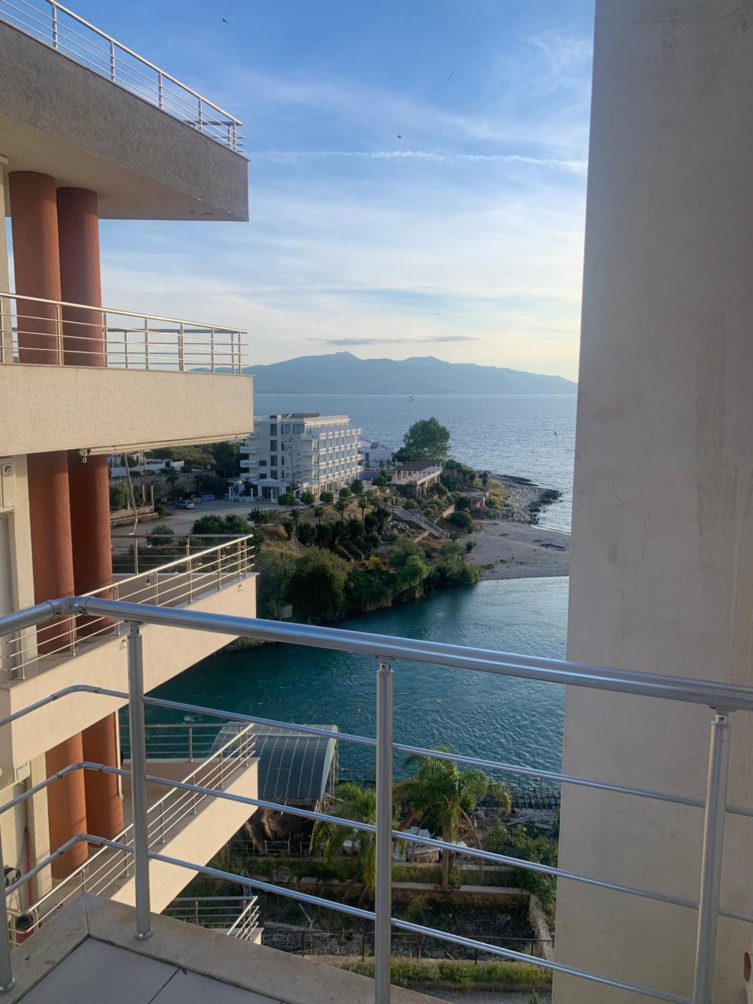 Adriatik Apartaments Sarandë Exterior foto
